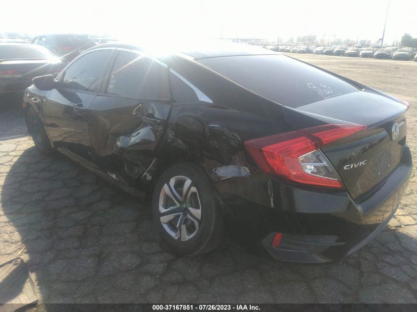 2016 HONDA CIVIC SEDAN LX - 2HGFC2F57GH515360