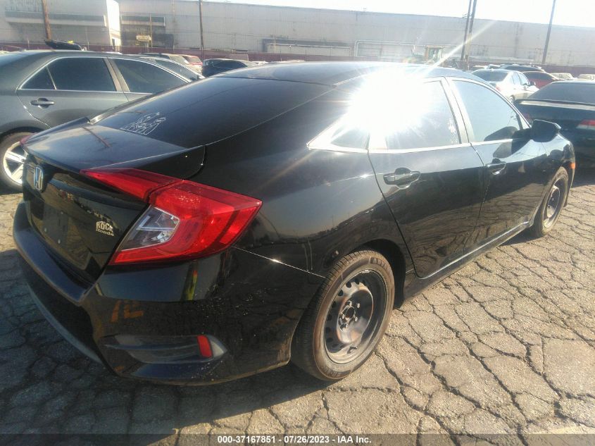 2016 HONDA CIVIC SEDAN LX - 2HGFC2F57GH515360