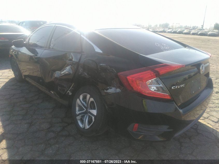 2016 HONDA CIVIC SEDAN LX - 2HGFC2F57GH515360