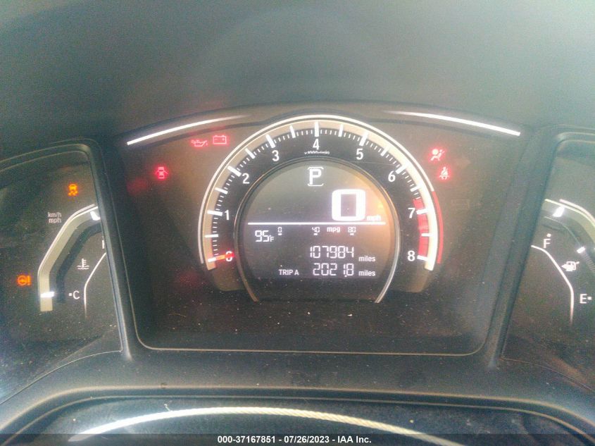 2016 HONDA CIVIC SEDAN LX - 2HGFC2F57GH515360