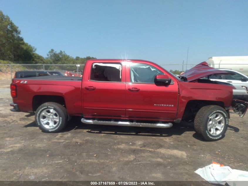 2018 CHEVROLET SILVERADO 1500 LT - 3GCUKREC2JG638749
