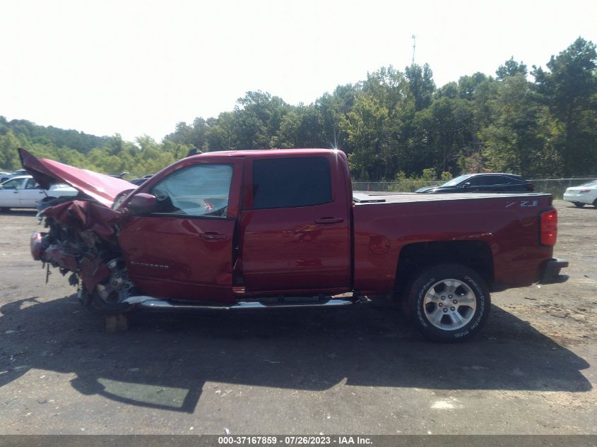 2018 CHEVROLET SILVERADO 1500 LT - 3GCUKREC2JG638749