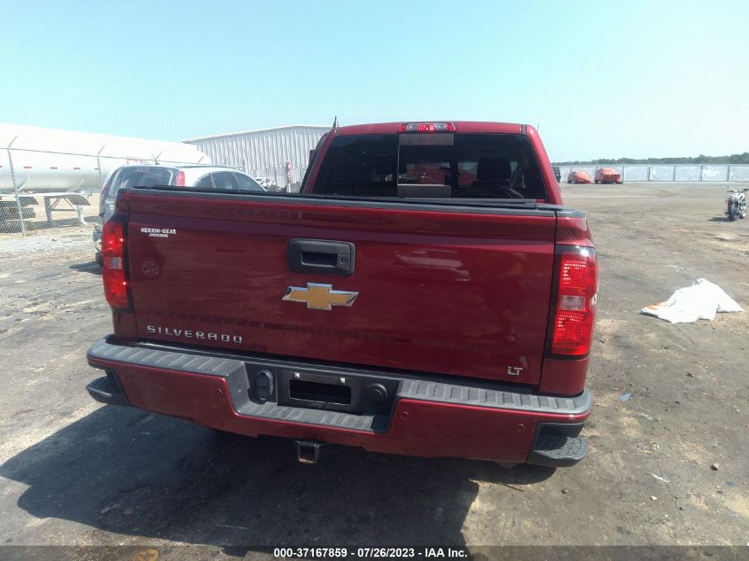 2018 CHEVROLET SILVERADO 1500 LT - 3GCUKREC2JG638749