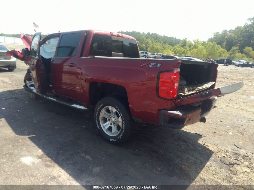 2018 CHEVROLET SILVERADO 1500 LT - 3GCUKREC2JG638749