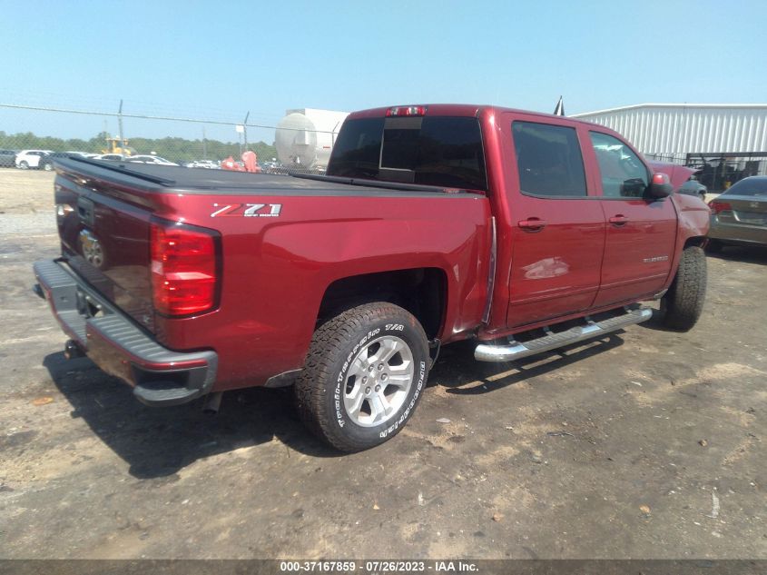 2018 CHEVROLET SILVERADO 1500 LT - 3GCUKREC2JG638749