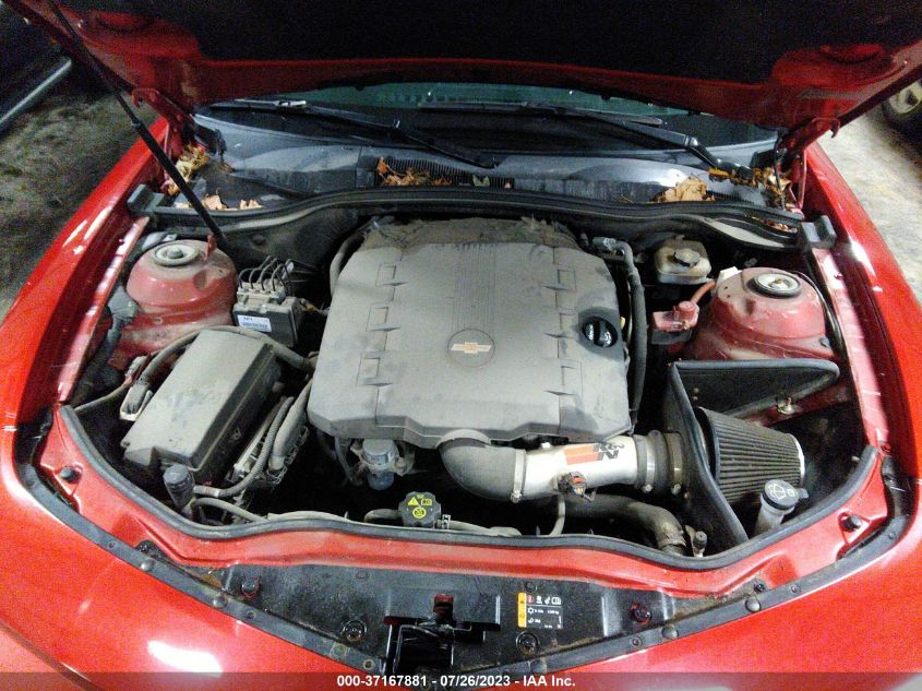 2014 CHEVROLET CAMARO LT - 2G1FC1E36E9145155