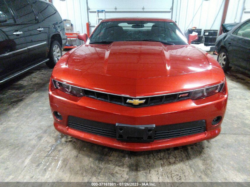 2014 CHEVROLET CAMARO LT - 2G1FC1E36E9145155
