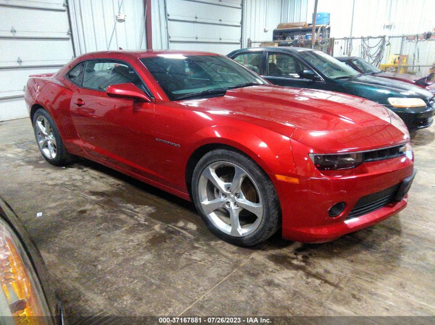 2014 CHEVROLET CAMARO LT - 2G1FC1E36E9145155
