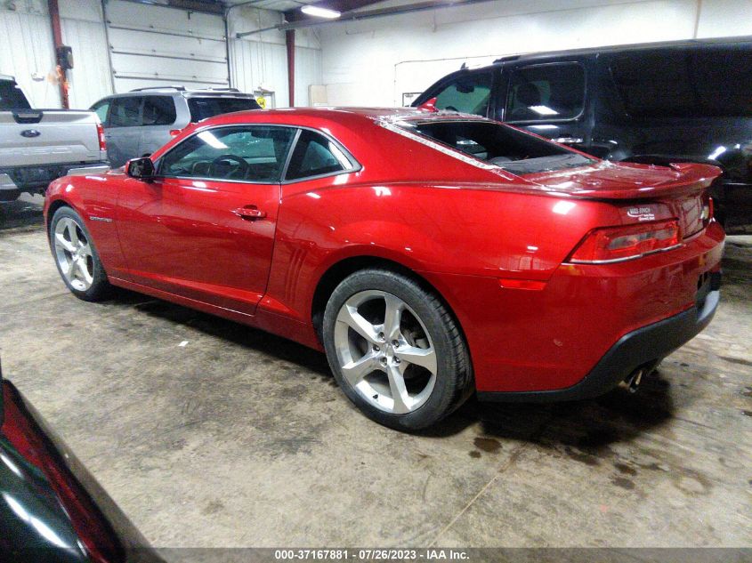 2014 CHEVROLET CAMARO LT - 2G1FC1E36E9145155
