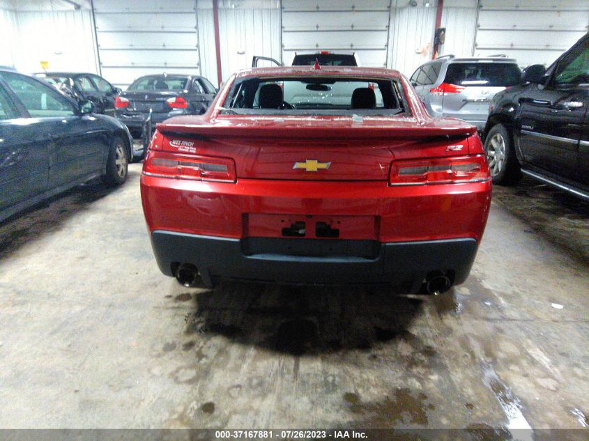 2014 CHEVROLET CAMARO LT - 2G1FC1E36E9145155