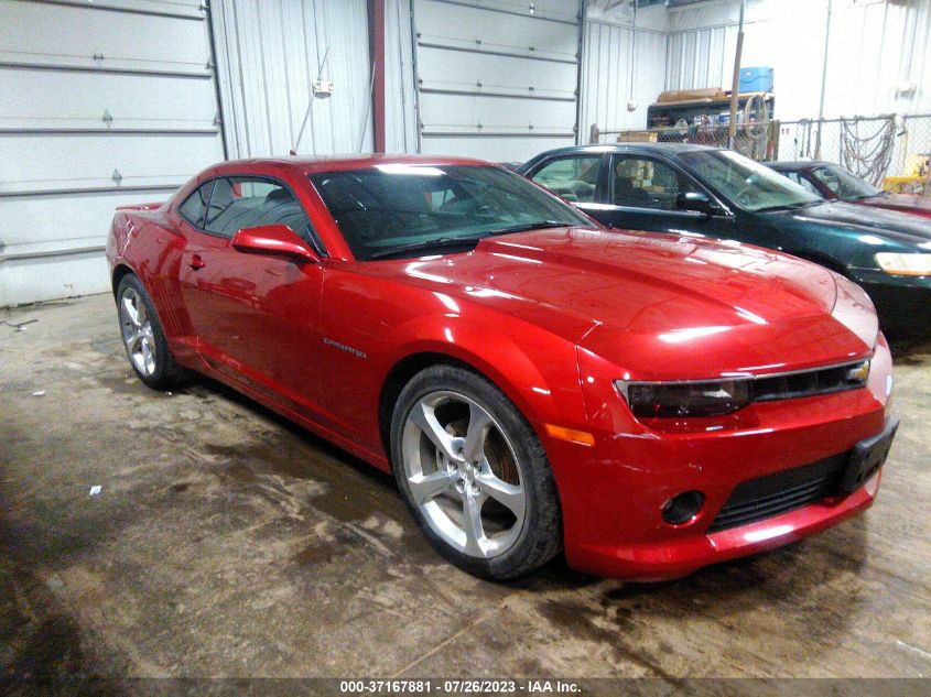 2014 CHEVROLET CAMARO LT - 2G1FC1E36E9145155