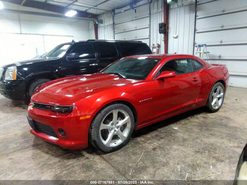 2014 CHEVROLET CAMARO LT - 2G1FC1E36E9145155