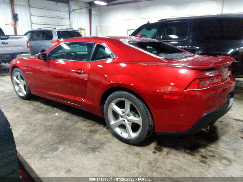 2014 CHEVROLET CAMARO LT - 2G1FC1E36E9145155