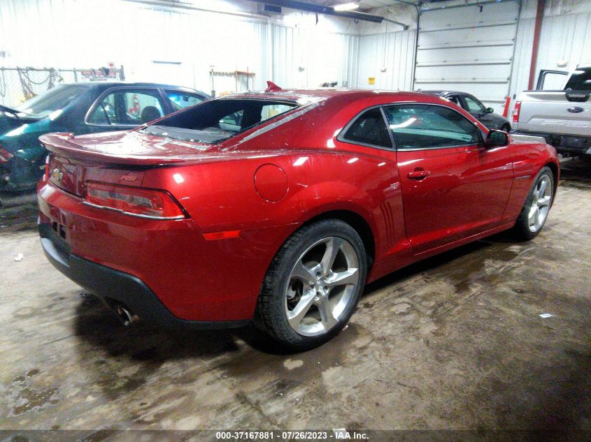 2014 CHEVROLET CAMARO LT - 2G1FC1E36E9145155