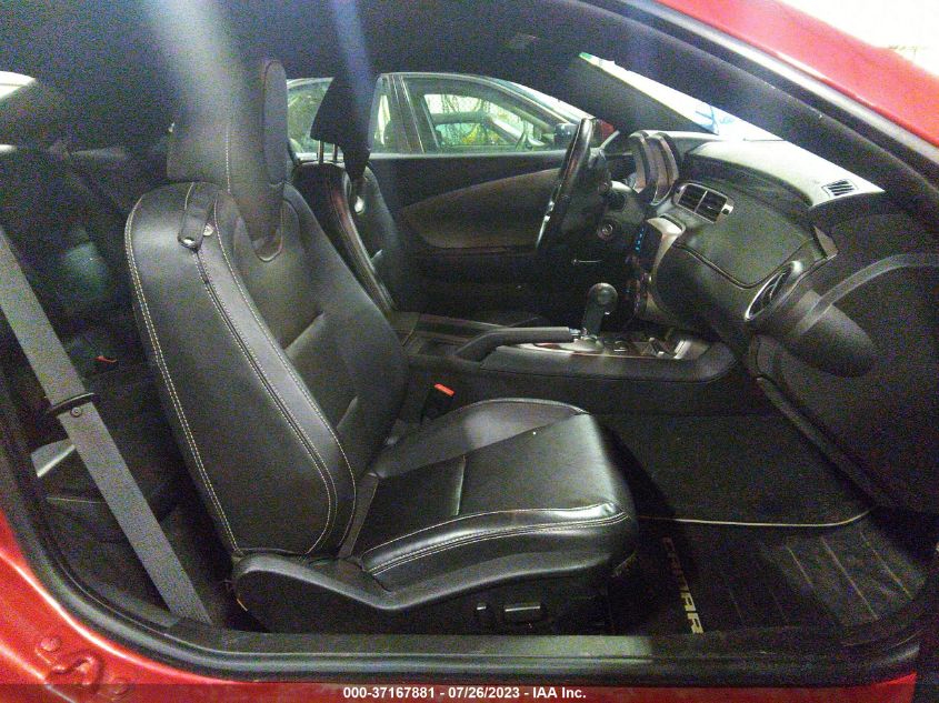 2014 CHEVROLET CAMARO LT - 2G1FC1E36E9145155
