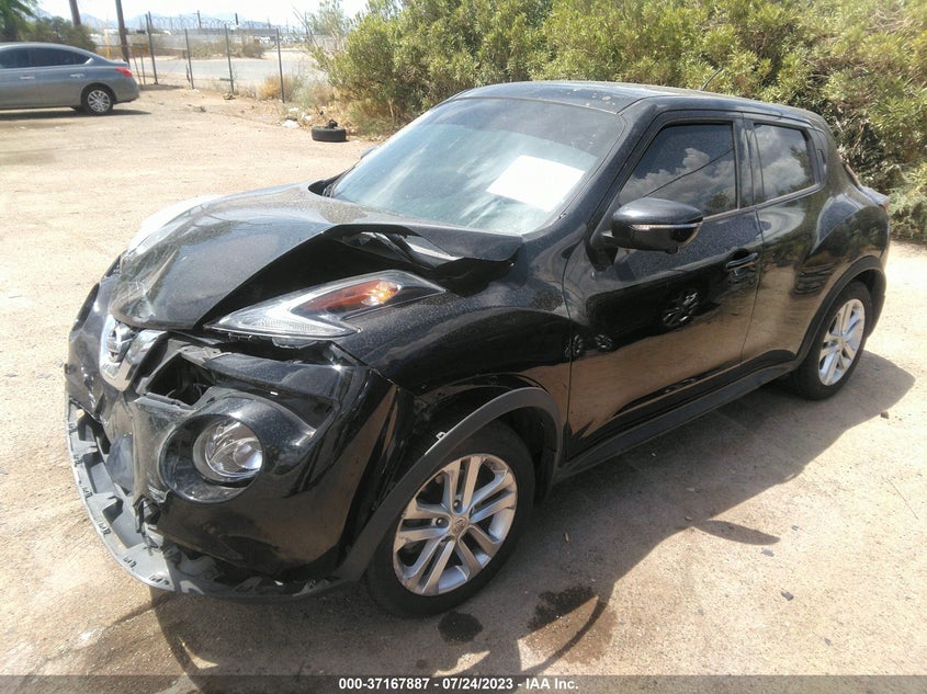 VIN JN8AF5MV8HT751741 2017 NISSAN JUKE S