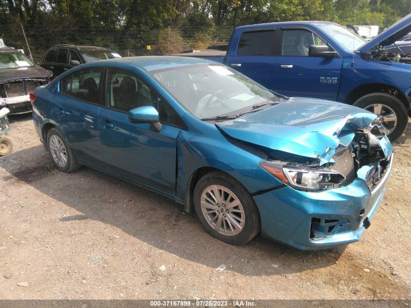 2018 SUBARU IMPREZA PREMIUM - 4S3GKAB61J3621148