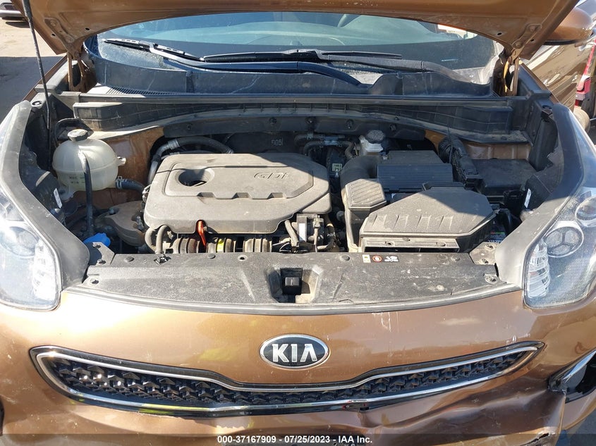 VIN KNDPMCAC5H7121297 2017 KIA SPORTAGE LX