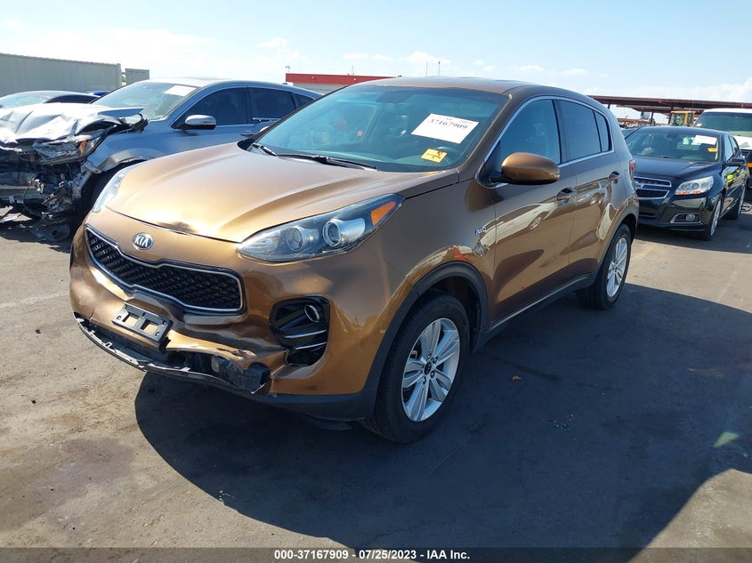 VIN KNDPMCAC5H7121297 2017 KIA SPORTAGE LX