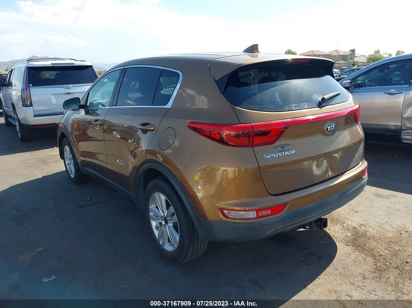 VIN KNDPMCAC5H7121297 2017 KIA SPORTAGE LX