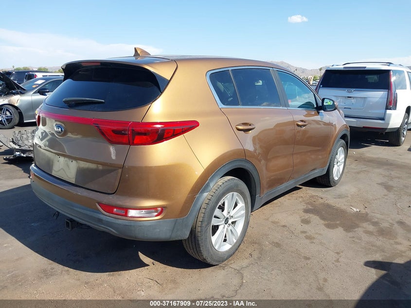 VIN KNDPMCAC5H7121297 2017 KIA SPORTAGE LX