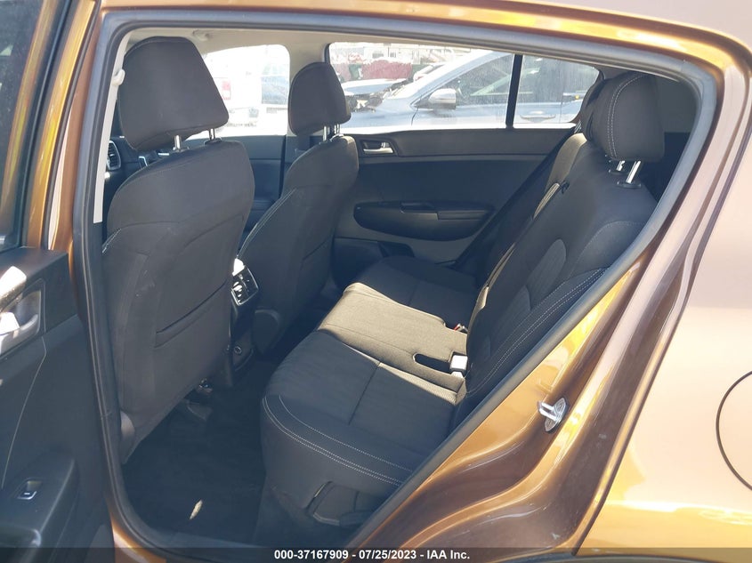 VIN KNDPMCAC5H7121297 2017 KIA SPORTAGE LX