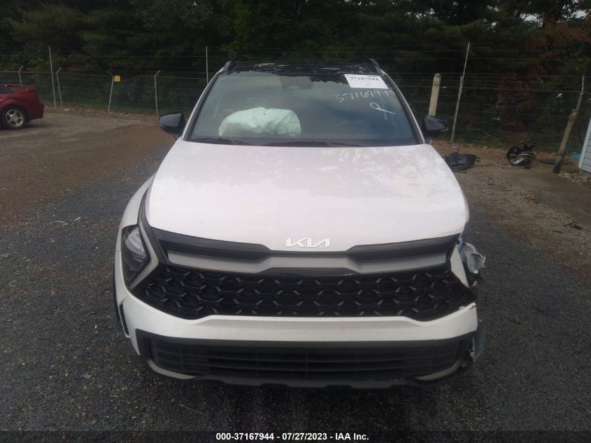 2023 KIA SPORTAGE X-LINE - 5XYK6CAFXPG071299