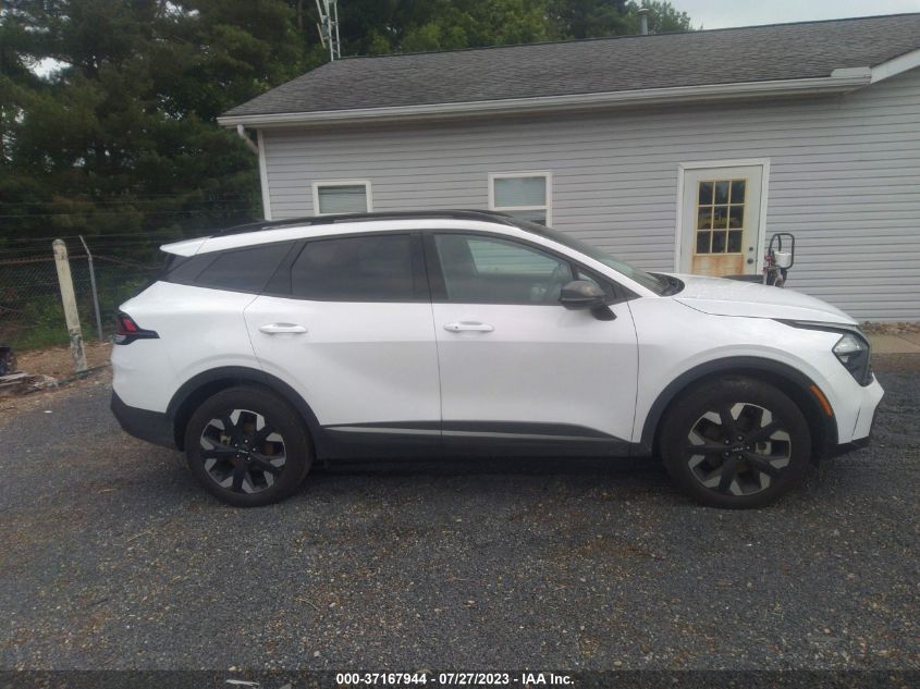 2023 KIA SPORTAGE X-LINE - 5XYK6CAFXPG071299