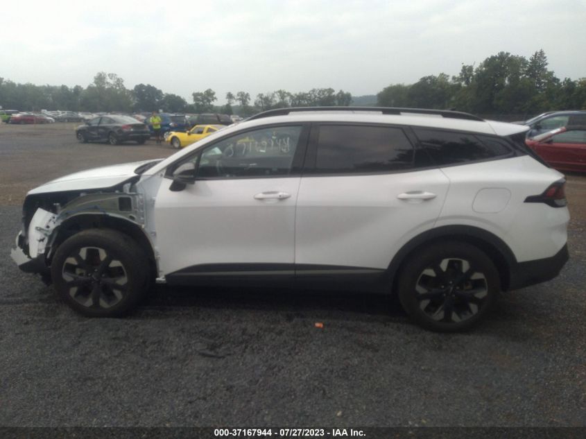 2023 KIA SPORTAGE X-LINE - 5XYK6CAFXPG071299