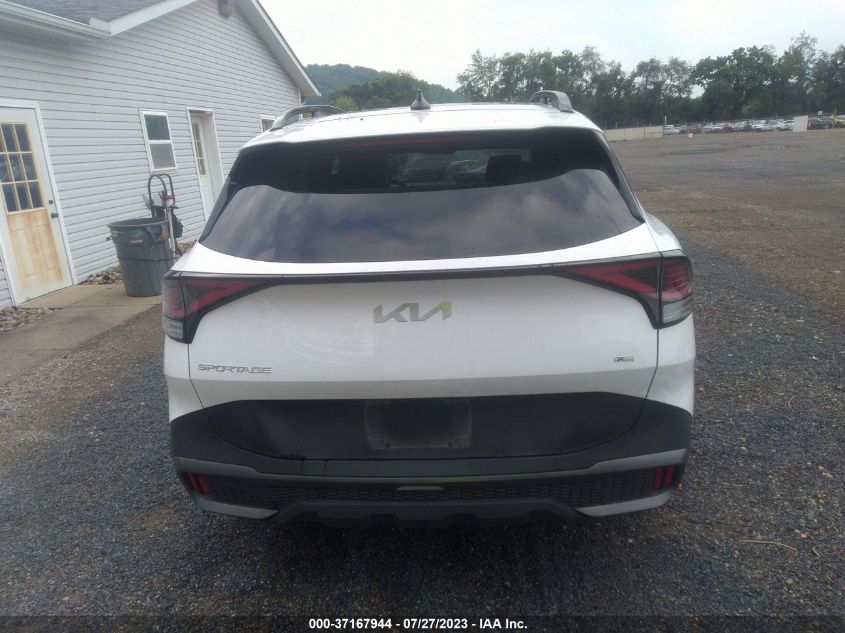 2023 KIA SPORTAGE X-LINE - 5XYK6CAFXPG071299
