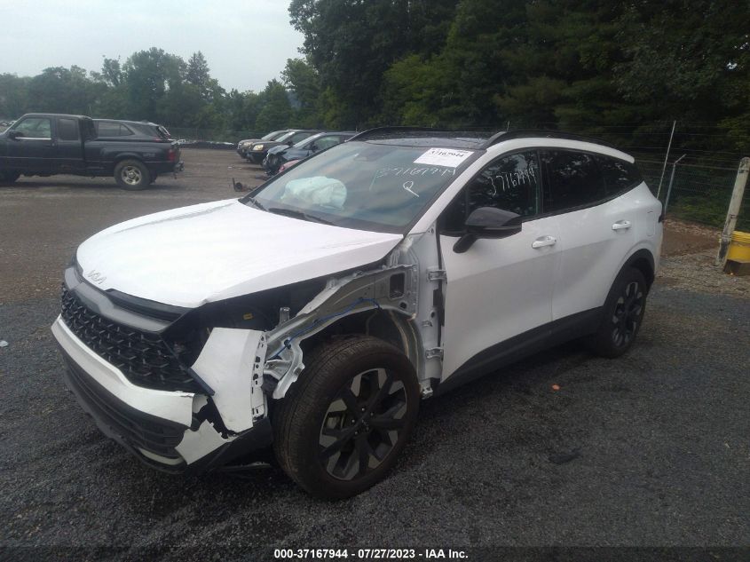 2023 KIA SPORTAGE X-LINE - 5XYK6CAFXPG071299