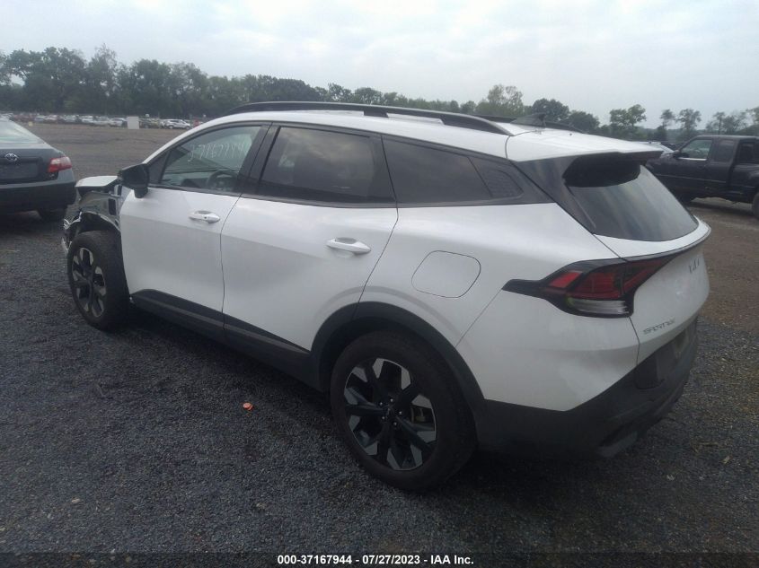 2023 KIA SPORTAGE X-LINE - 5XYK6CAFXPG071299