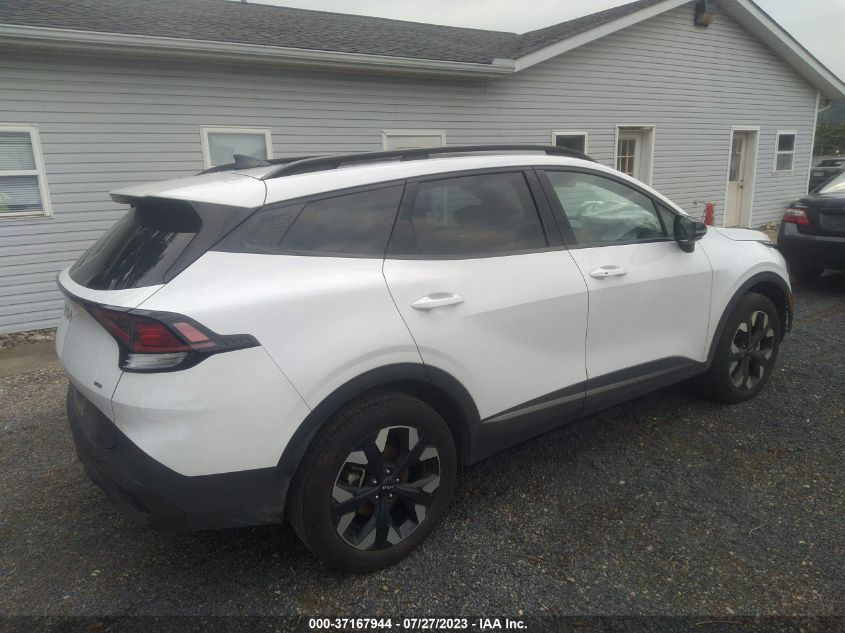 2023 KIA SPORTAGE X-LINE - 5XYK6CAFXPG071299