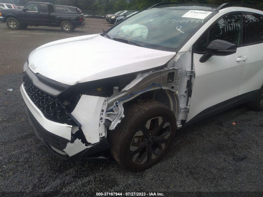 2023 KIA SPORTAGE X-LINE - 5XYK6CAFXPG071299