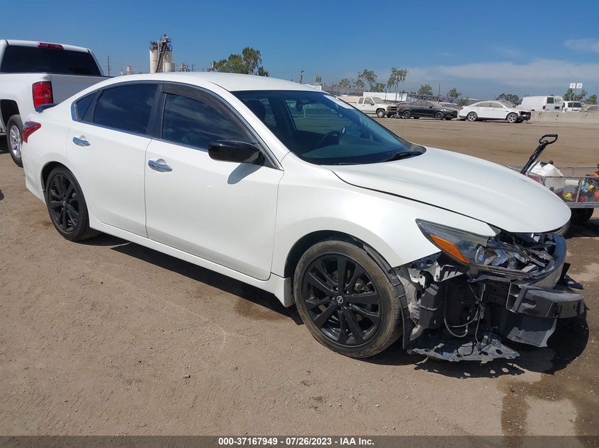 VIN 1N4AL3AP0HC204208 2017 NISSAN ALTIMA 2.5 SR