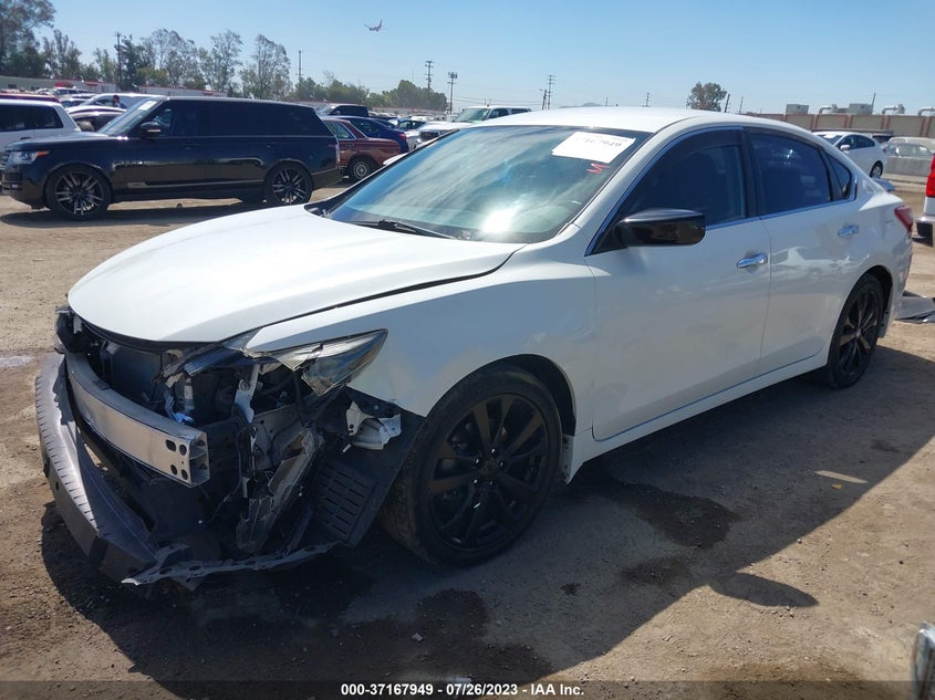 VIN 1N4AL3AP0HC204208 2017 NISSAN ALTIMA 2.5 SR
