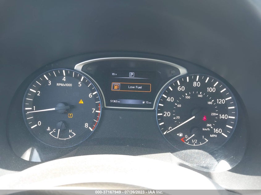 VIN 1N4AL3AP0HC204208 2017 NISSAN ALTIMA 2.5 SR