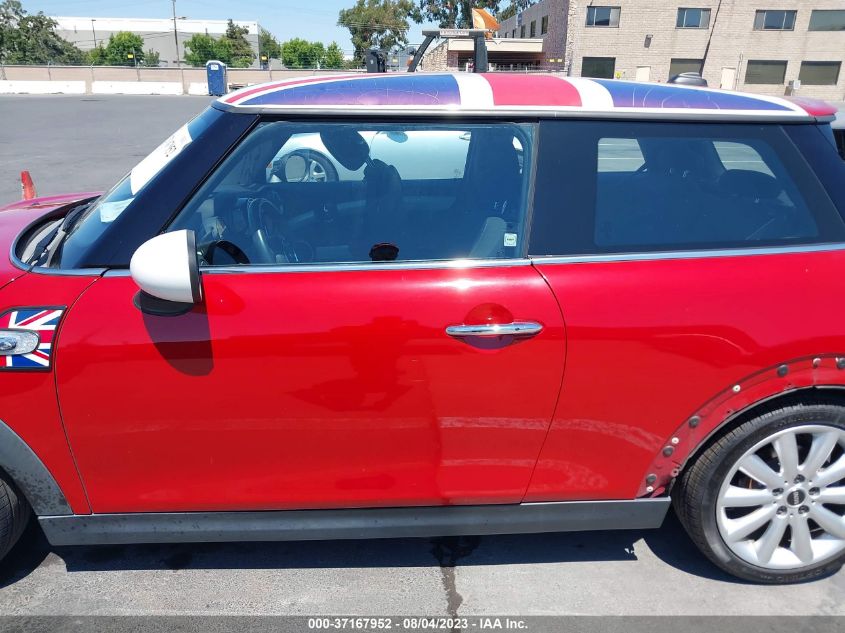 2014 MINI COOPER HARDTOP S - WMWXM7C5XET987843