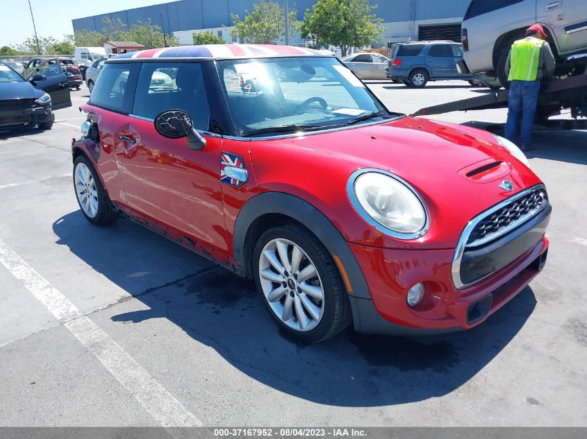 2014 MINI COOPER HARDTOP S - WMWXM7C5XET987843