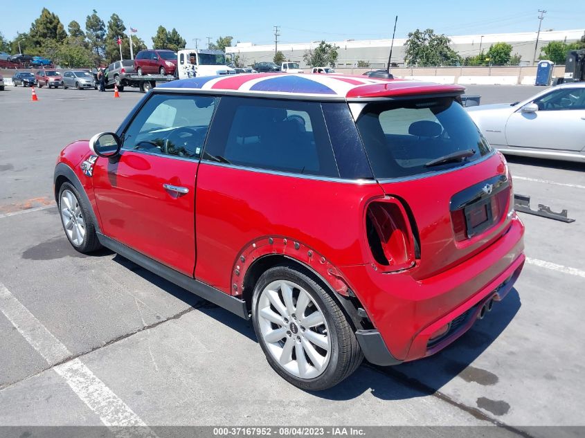 2014 MINI COOPER HARDTOP S - WMWXM7C5XET987843