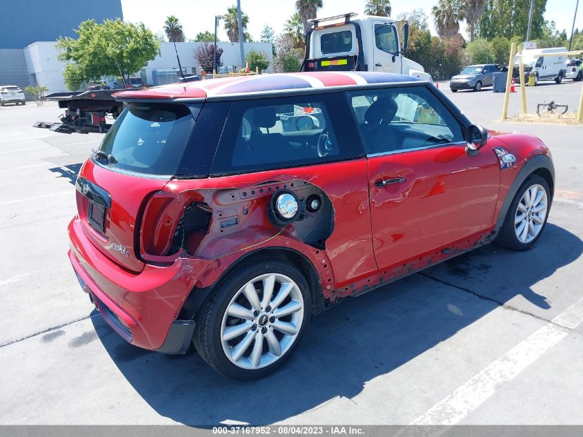 2014 MINI COOPER HARDTOP S - WMWXM7C5XET987843