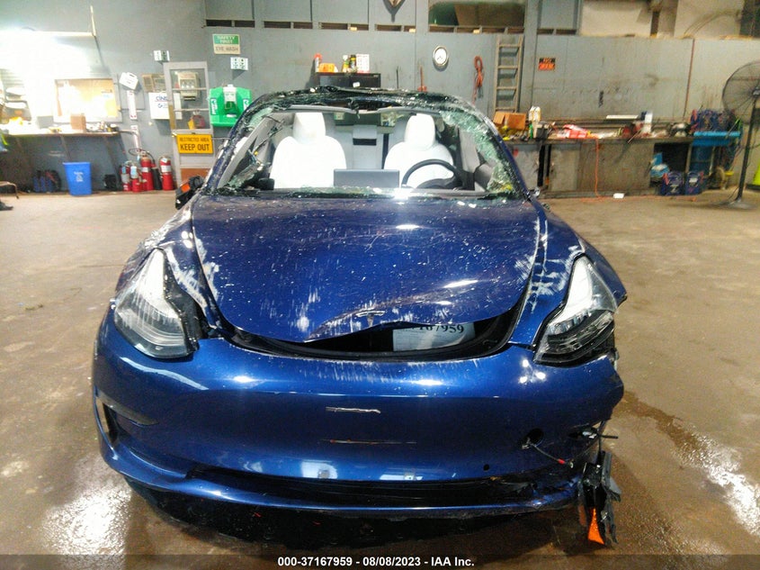 VIN 5YJ3E1EB9KF440284 2019 TESLA MODEL 3 LONG RANGE/PERFORMANCE