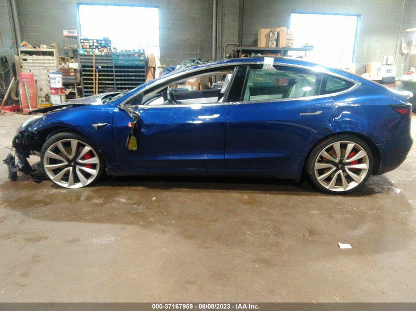 VIN 5YJ3E1EB9KF440284 2019 TESLA MODEL 3 LONG RANGE/PERFORMANCE