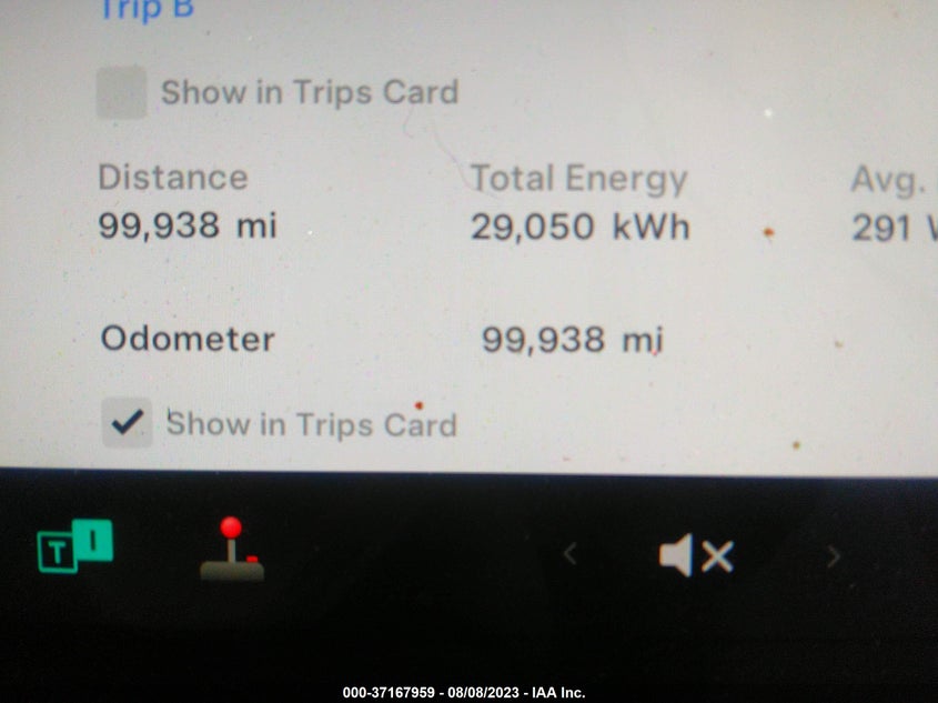 VIN 5YJ3E1EB9KF440284 2019 TESLA MODEL 3 LONG RANGE/PERFORMANCE
