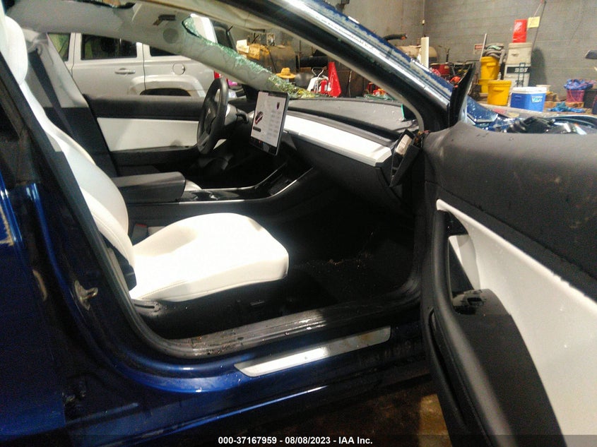 VIN 5YJ3E1EB9KF440284 2019 TESLA MODEL 3 LONG RANGE/PERFORMANCE