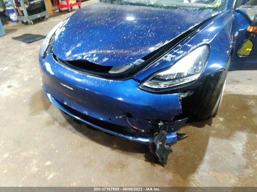VIN 5YJ3E1EB9KF440284 2019 TESLA MODEL 3 LONG RANGE/PERFORMANCE