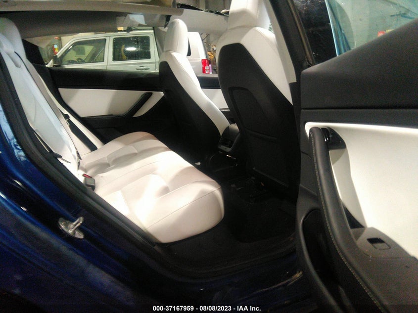 VIN 5YJ3E1EB9KF440284 2019 TESLA MODEL 3 LONG RANGE/PERFORMANCE