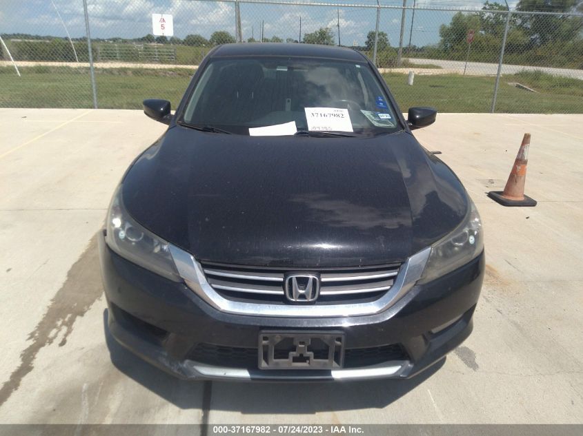 2015 HONDA ACCORD SEDAN SPORT - 1HGCR2E54FA186035