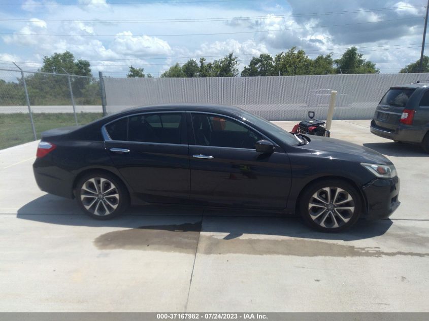 2015 HONDA ACCORD SEDAN SPORT - 1HGCR2E54FA186035