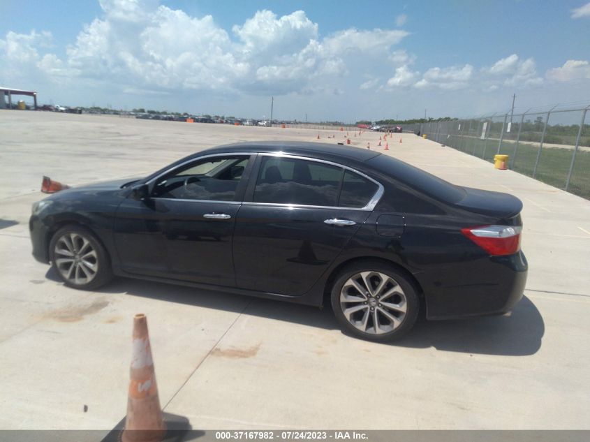 2015 HONDA ACCORD SEDAN SPORT - 1HGCR2E54FA186035
